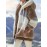 Cozy Fuzzy Color Block Coat - Stylish Hooded Zip Up with Drawstring - Adjustable Long Sleeve Outerwear for Women - Perfect Winter Wear