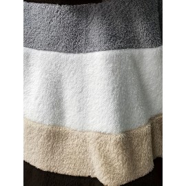 Cozy Faux Fur Hooded Jacket - Stylish Drawstring Design - Warm Long Sleeve Winter Wear for Women