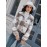 Chic Plaid Teddy Coat - Warm Button-Front Design with Insulated Long Sleeves - Fashion-Forward Winter Thermal Outwear for Women