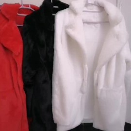 Cozy Faux Fur Long Sleeve Teddy Coat - Soft, Micro Elastic, and Plush Winter Outerwear with Button Closure - Elegant Womens Casual Fashion for Cold Winter Days