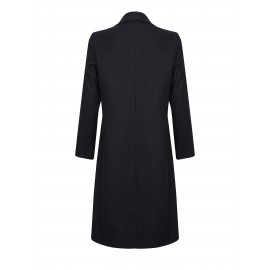 Timeless Classic Double Breasted Trench Coat - Water Resistant, Long Sleeve, Belted, Casual Outerwear for Women - Perfect for Rainy Days, Daily Commute, and Business Casual Occasions