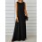 Long Sleeveless Maxi Fit and Flare Tank Dress - Soft High Elasticity Polyester Fabric, Crew Neck, Solid Color, Casual Everyday Wear for Women - All-Season Comfortable Knit Fabric Clothing