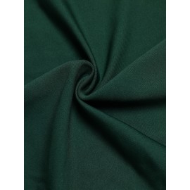 Sexy Off the Shoulder Solid Color Tunic Dress - Elastic Micro Stretchy Fabric, Ruffle Hem Beading Trim, Split Details, Middle East Style Party Bodycon Dress for Women - Summer Polyester Knit Fabric Clothing