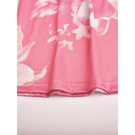 Long Sleeveless Spaghetti Strap Floral Print Slingback Dress - Sexy Beach Style, Regular Fit, Micro Elasticity, Machine Washable, Polyester Fabric - Perfect for Adult Women
