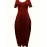 Elegant & Versatile Maxi Dress - Short Sleeve, Pockets, Mid-Elasticity for Women, Ideal for Spring to Fall