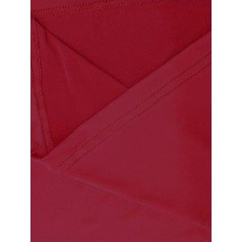 Elegant & Versatile Maxi Dress - Short Sleeve, Pockets, Mid-Elasticity for Women, Ideal for Spring to Fall