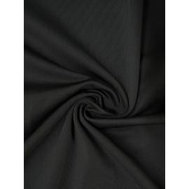 Elegant & Versatile Maxi Dress - Short Sleeve, Pockets, Mid-Elasticity for Women, Ideal for Spring to Fall