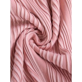 Chic Wavy Stripe V-Neck Sleeveless Mini Dress - Fashionable Womens Clothing for Casual Chic Style
