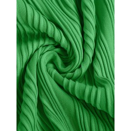 Chic Wavy Stripe V-Neck Sleeveless Mini Dress - Fashionable Womens Clothing for Casual Chic Style