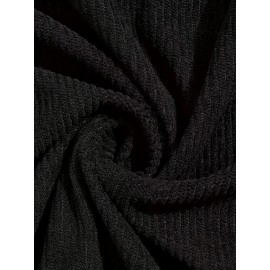 Mens Retro Color Block Knitted Mid Stretch Stand Collar Pullover Sweater - Warm, Casual, Long Sleeve, Button Front, Machine Washable - Perfect for Fall and Winter, Old Money Style