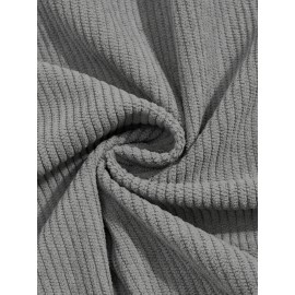 Mens Retro Color Block Knitted Mid Stretch Stand Collar Pullover Sweater - Warm, Casual, Long Sleeve, Button Front, Machine Washable - Perfect for Fall and Winter, Old Money Style