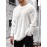 Comfortable Mens Knitted Pullover Sweater - Stylish & Warm with Mid Stretch Round Neck - All-Match Fall Winter Essential for Cool Days
