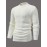 Comfortable Mens Knitted Pullover Sweater - Stylish & Warm with Mid Stretch Round Neck - All-Match Fall Winter Essential for Cool Days