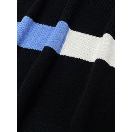 Soft and Cozy Mens Casual Pullover Knit Sweater - Warm, Lightweight, and Breathable - Perfect for Everyday Wear, Not Including Shirt