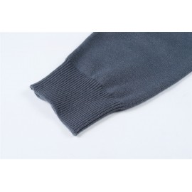 CozyFit Knitted Sweater - Soft, Warm, Slightly Stretchy Crew Neck Pullover for Men - Perfect for Fall and Winter Seasons, Casual Daily Wear, and Outdoor Activities