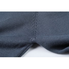CozyFit Knitted Sweater - Soft, Warm, Slightly Stretchy Crew Neck Pullover for Men - Perfect for Fall and Winter Seasons, Casual Daily Wear, and Outdoor Activities