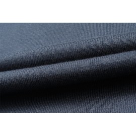 CozyFit Knitted Sweater - Soft, Warm, Slightly Stretchy Crew Neck Pullover for Men - Perfect for Fall and Winter Seasons, Casual Daily Wear, and Outdoor Activities