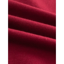 CozyFit Knitted Sweater - Soft, Warm, Slightly Stretchy Crew Neck Pullover for Men - Perfect for Fall and Winter Seasons, Casual Daily Wear, and Outdoor Activities