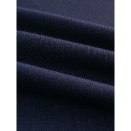 CozyFit Knitted Sweater - Soft, Warm, Slightly Stretchy Crew Neck Pullover for Men - Perfect for Fall and Winter Seasons, Casual Daily Wear, and Outdoor Activities