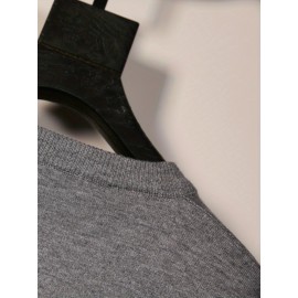 CozyFit Knitted Sweater - Soft, Warm, Slightly Stretchy Crew Neck Pullover for Men - Perfect for Fall and Winter Seasons, Casual Daily Wear, and Outdoor Activities