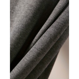 CozyFit Knitted Sweater - Soft, Warm, Slightly Stretchy Crew Neck Pullover for Men - Perfect for Fall and Winter Seasons, Casual Daily Wear, and Outdoor Activities