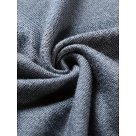Mens Stylish Casual Knitted Wool Vest - Fashionable V-Neck, Sleeveless Thermal Jacket for Autumn & Winter - Perfect Insulating Layer, Versatile Tank Top Alternative