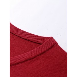 Mens Stylish Casual Knitted Wool Vest - Fashionable V-Neck, Sleeveless Thermal Jacket for Autumn & Winter - Perfect Insulating Layer, Versatile Tank Top Alternative