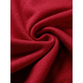 Mens Stylish Casual Knitted Wool Vest - Fashionable V-Neck, Sleeveless Thermal Jacket for Autumn & Winter - Perfect Insulating Layer, Versatile Tank Top Alternative