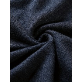 Mens Stylish Casual Knitted Wool Vest - Fashionable V-Neck, Sleeveless Thermal Jacket for Autumn & Winter - Perfect Insulating Layer, Versatile Tank Top Alternative