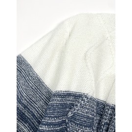 Argyle Masterpiece Sweater - Soft, Warm, Slightly Stretchy Crew Neck Pullover for Men - Perfect for Fall and Winter, Casual, Knitted, Color Block, Men's Sweater