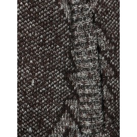 Cozy Thermal Knit Cardigan - Men's Full Zip Up Regular Fit Casual Sweater for Winter - Soft, Warm, and Comfortable
