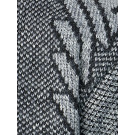Cozy Thermal Knit Cardigan - Men's Full Zip Up Regular Fit Casual Sweater for Winter - Soft, Warm, and Comfortable