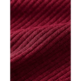 Men's Warm Wool-Blend V-Neck Knit Vest - Comfy Preppy Style Sleeveless Pullover Sweater for Layering