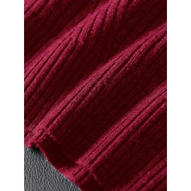 Men's Warm Wool-Blend V-Neck Knit Vest - Comfy Preppy Style Sleeveless Pullover Sweater for Layering