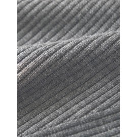 Men's Warm Wool-Blend V-Neck Knit Vest - Comfy Preppy Style Sleeveless Pullover Sweater for Layering