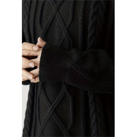 Cozy Winter Knit Pullover Sweater for Men - Soft, Warm, and Trendy - Perfect for Casual Daily Wear, Outdoor Activities, and Gift Giving