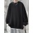 Men's Cozy Solid Knit Pullover - Breathable Long Sleeve Crew Neck Top for Outdoor Activities and Casual Wear - Soft, Lightweight, and Versatile