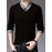 Warm & Stylish Men's Shawl Collar Sweater: Cozy Knit, Slight Stretch, Easy Care - Perfect for Fall/Winter