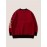 Men's Stylish Cat Pattern Knitted Pullover, Casual Breathable Long Sleeve Crew Neck Top For City Walk Street Hanging Outdoor Activities