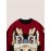 Men's Stylish Cat Pattern Knitted Pullover, Casual Breathable Long Sleeve Crew Neck Top For City Walk Street Hanging Outdoor Activities