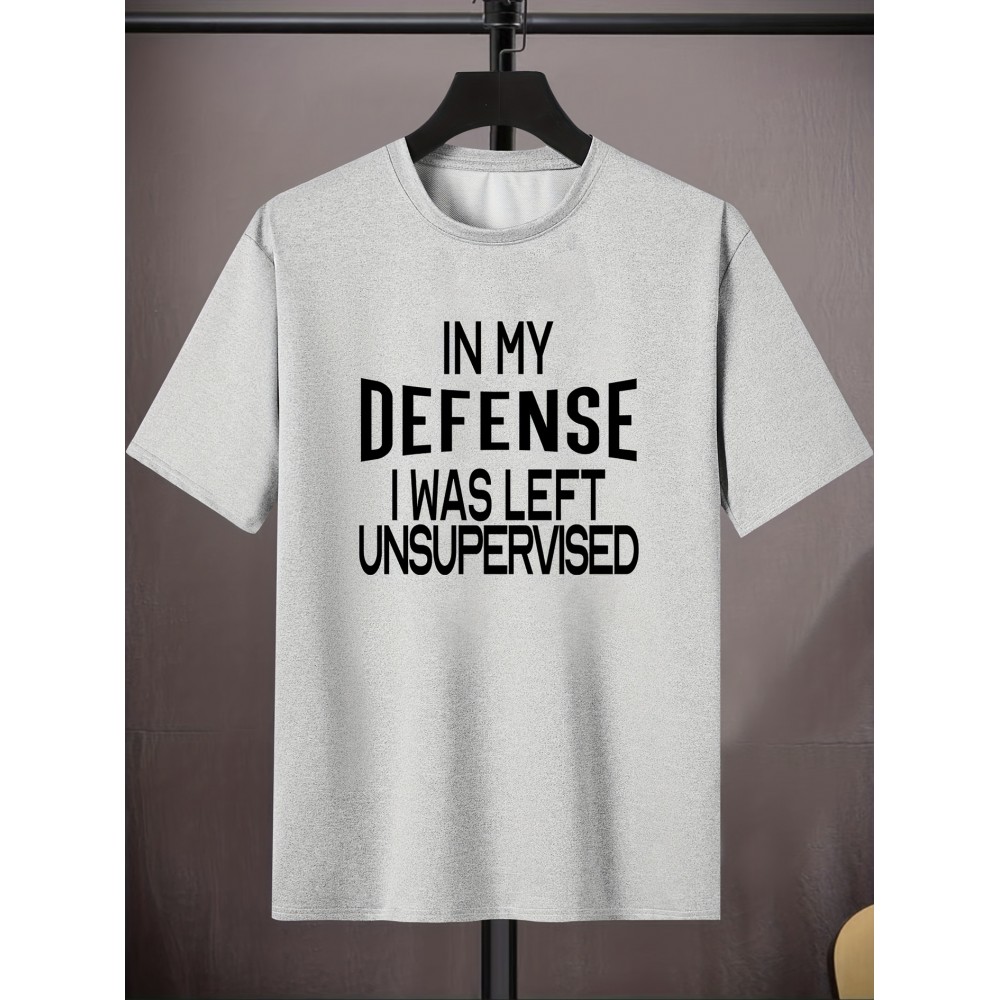 Plus Size Men's Graphic Tees - Ultra Comfy, Stretchy, Breathable, Moisture-Wicking T-Shirts for Summer - Oversized, Loose Fit, Casual Wear for Outdoor Activities
