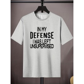 Plus Size Men's Graphic Tees - Ultra Comfy, Stretchy, Breathable, Moisture-Wicking T-Shirts for Summer - Oversized, Loose Fit, Casual Wear for Outdoor Activities