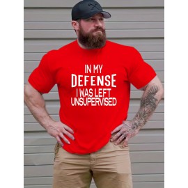 Plus Size Men's Graphic Tees - Ultra Comfy, Stretchy, Breathable, Moisture-Wicking T-Shirts for Summer - Oversized, Loose Fit, Casual Wear for Outdoor Activities