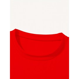 Plus Size Men's Graphic Tees - Ultra Comfy, Stretchy, Breathable, Moisture-Wicking T-Shirts for Summer - Oversized, Loose Fit, Casual Wear for Outdoor Activities