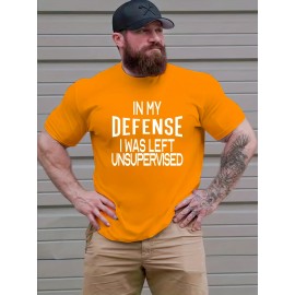 Plus Size Men's Graphic Tees - Ultra Comfy, Stretchy, Breathable, Moisture-Wicking T-Shirts for Summer - Oversized, Loose Fit, Casual Wear for Outdoor Activities