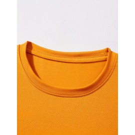 Plus Size Men's Graphic Tees - Ultra Comfy, Stretchy, Breathable, Moisture-Wicking T-Shirts for Summer - Oversized, Loose Fit, Casual Wear for Outdoor Activities