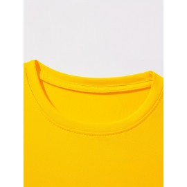 Plus Size Men's Graphic Tees - Ultra Comfy, Stretchy, Breathable, Moisture-Wicking T-Shirts for Summer - Oversized, Loose Fit, Casual Wear for Outdoor Activities