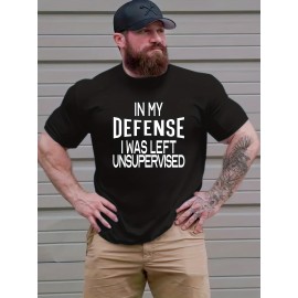Plus Size Men's Graphic Tees - Ultra Comfy, Stretchy, Breathable, Moisture-Wicking T-Shirts for Summer - Oversized, Loose Fit, Casual Wear for Outdoor Activities