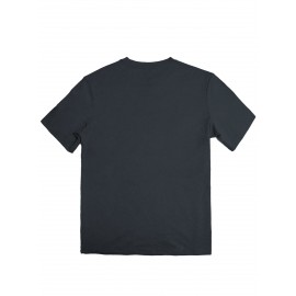 Plus Size Mens Fashion-Forward Letter Pattern T-Shirt - breathable, Summer Outdoor Wear - Perfect Gift for Trendsetting Gentlemen