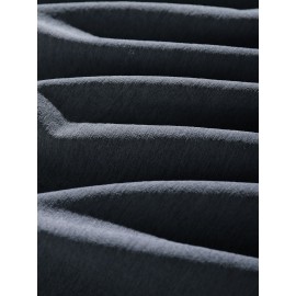 Plus Size Mens Fashion-Forward Letter Pattern T-Shirt - breathable, Summer Outdoor Wear - Perfect Gift for Trendsetting Gentlemen